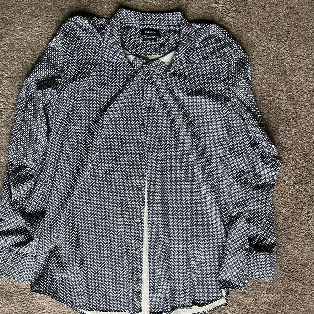 Bugatchi Men’s Button Down shirt